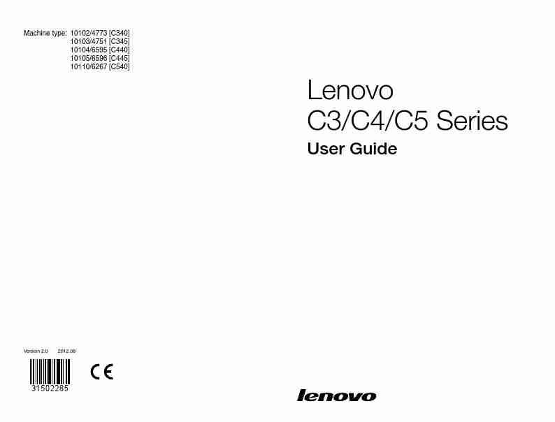 Lenovo Personal Computer 101024773 [C340]-page_pdf